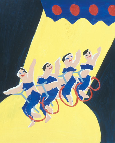 Gillian Kogan, Bicycle Girls