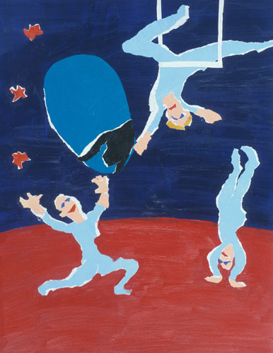 Gillian Kogan, Boys in Blue