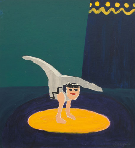 Gillian Kogan, Contortionist