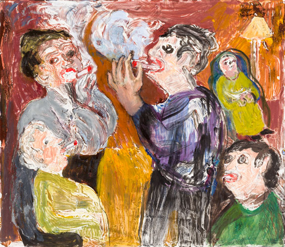 Gillian Kogan, Smoking Aunts