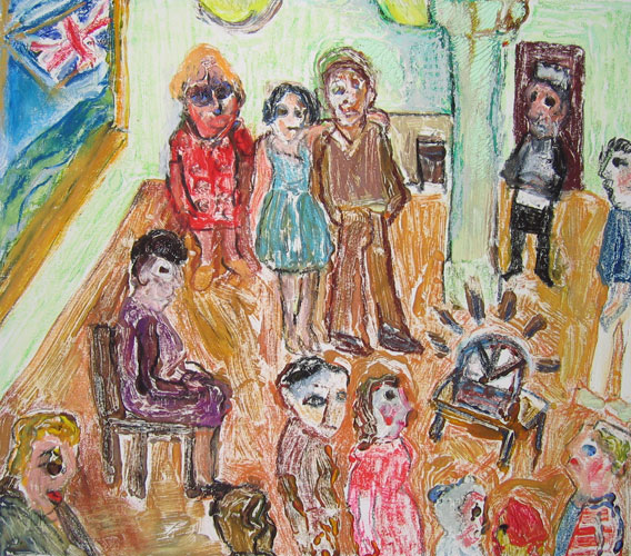 Gillian Kogan, Declaration of War 1939