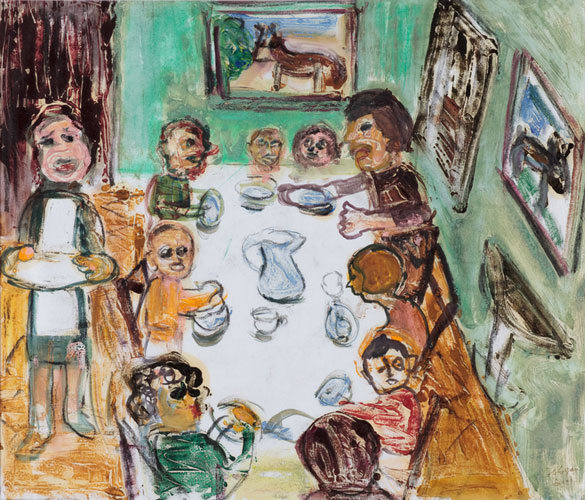 Gillian Kogan, Evacuees at Prep School